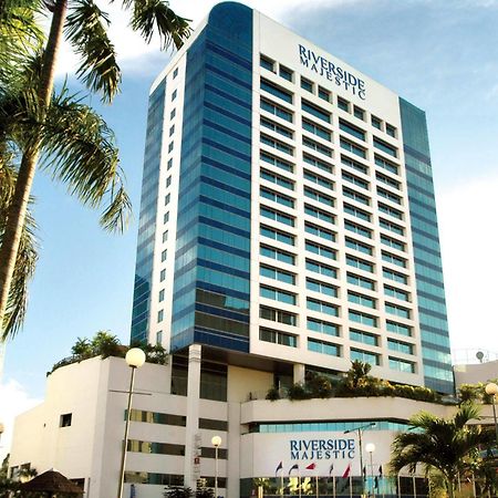Puteri Wing - Riverside Majestic Hotel Kuching Esterno foto